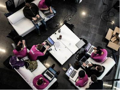 Imagen de Odoo y bloque de texto