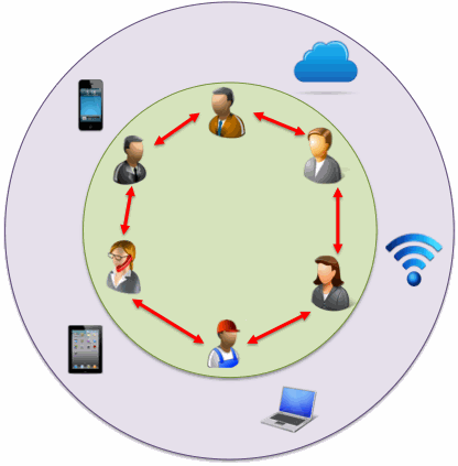Imagen de Odoo y bloque de texto